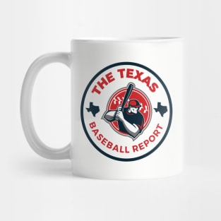 The Texas Baseball Report Front & Back Mug